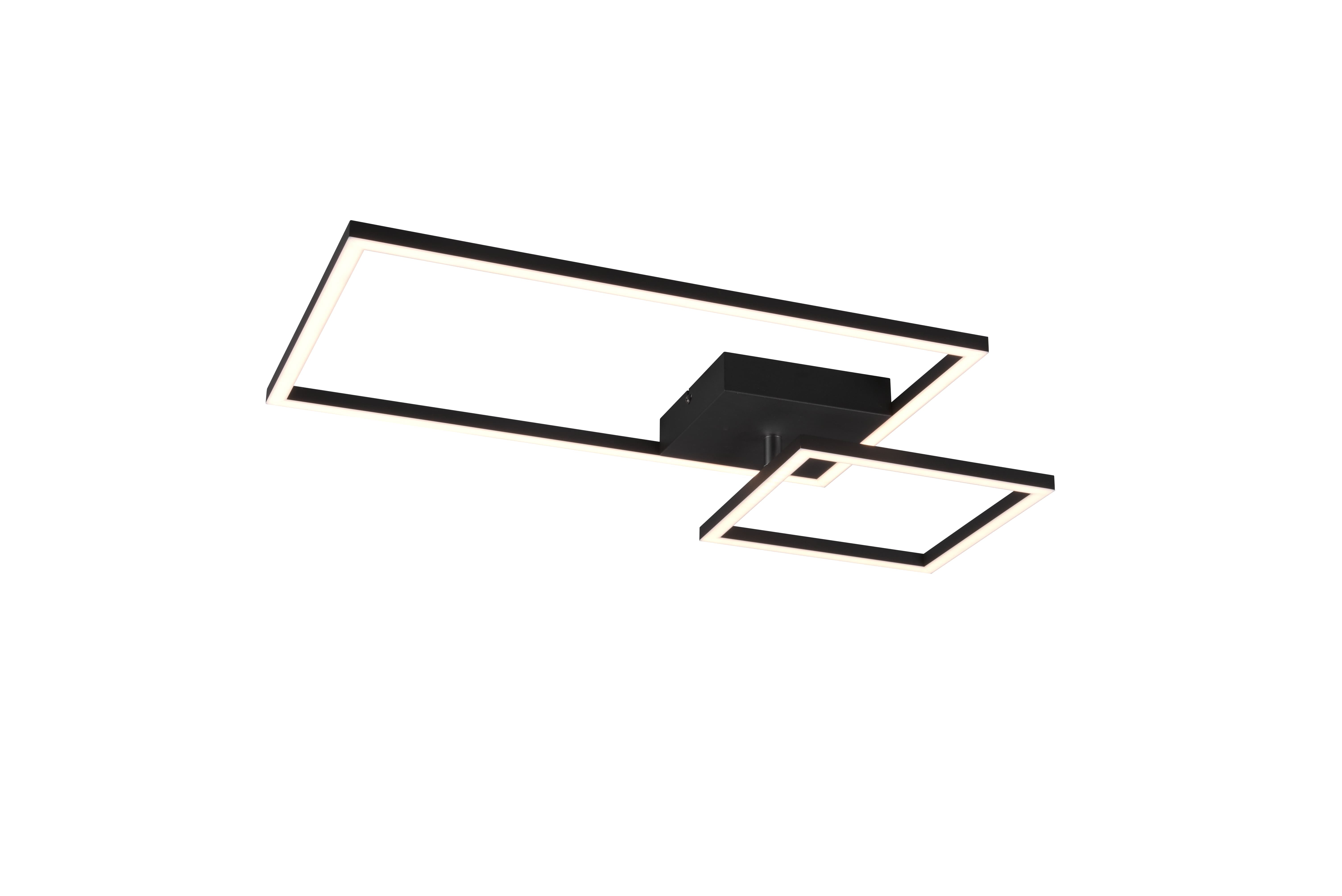 Image of Plafoniera LED Padella nero